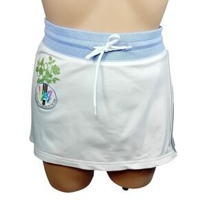 NWOT Y2K Triple Five Soul Mini Skirt Sporty Varsity Athletic Mcbling L READ